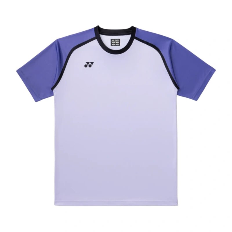 YONEX Unisex T-Shirt 16868EX - Pale Lilac - Gem Sports
