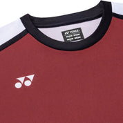 YONEX Unisex T-Shirt 16868EX - Smoke Red - Gem Sports