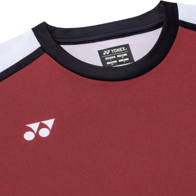 YONEX Unisex T-Shirt 16868EX - Smoke Red - Gem Sports