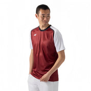 YONEX Unisex T-Shirt 16868EX - Smoke Red - Gem Sports