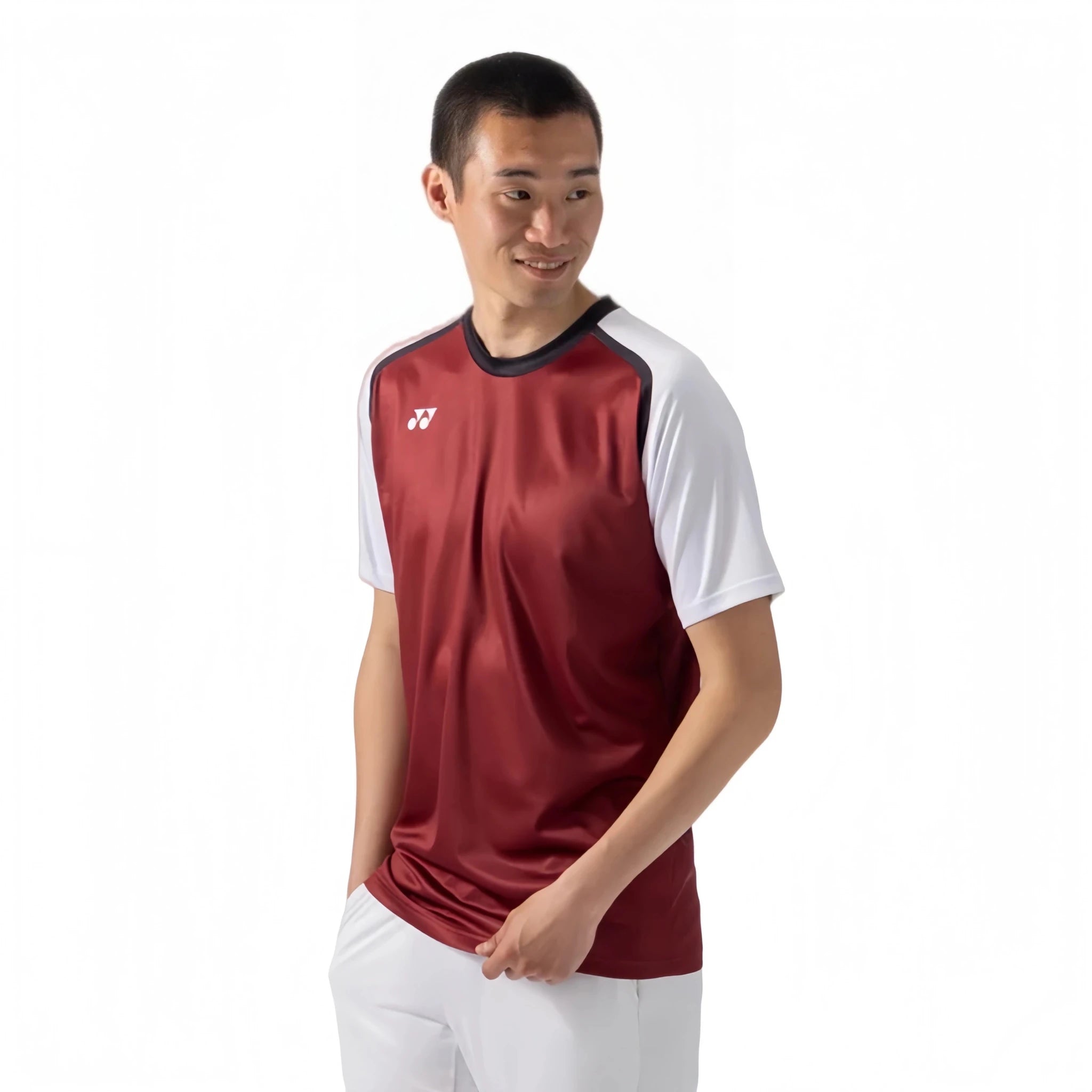 YONEX Unisex T-Shirt 16868EX - Smoke Red - Gem Sports