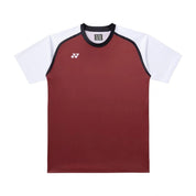 YONEX Unisex T-Shirt 16868EX - Smoke Red - Gem Sports