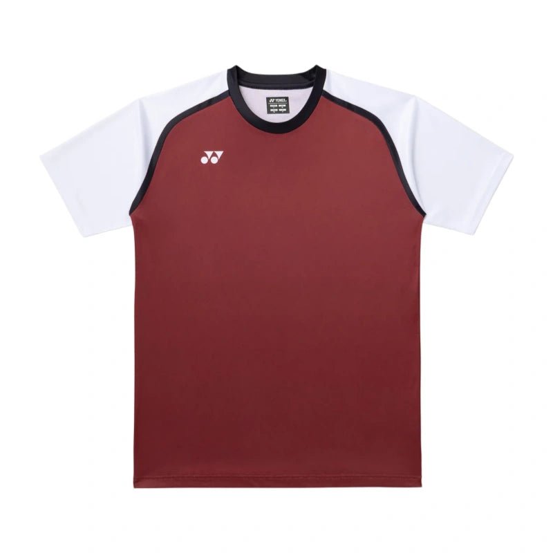 YONEX Unisex T-Shirt 16868EX - Smoke Red - Gem Sports