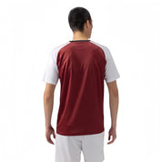 YONEX Unisex T-Shirt 16868EX - Smoke Red - Gem Sports