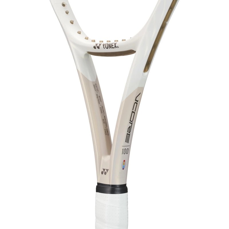 YONEX VCORE 100 Sand Beige Tennis Racquet 300g | Gem Sports