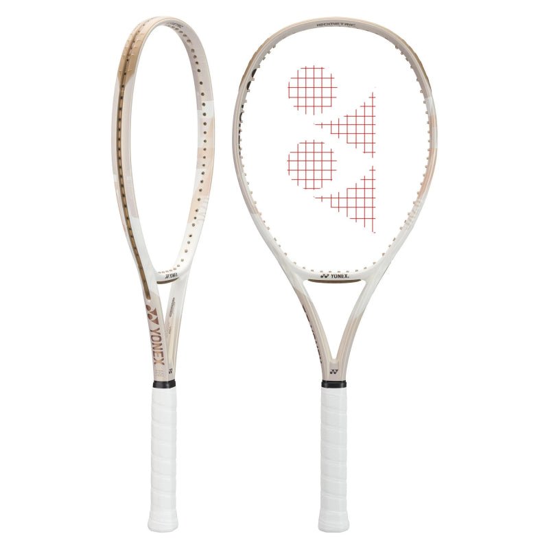 YONEX VCORE 100 Sand Beige Tennis Racquet 300g | Gem Sports