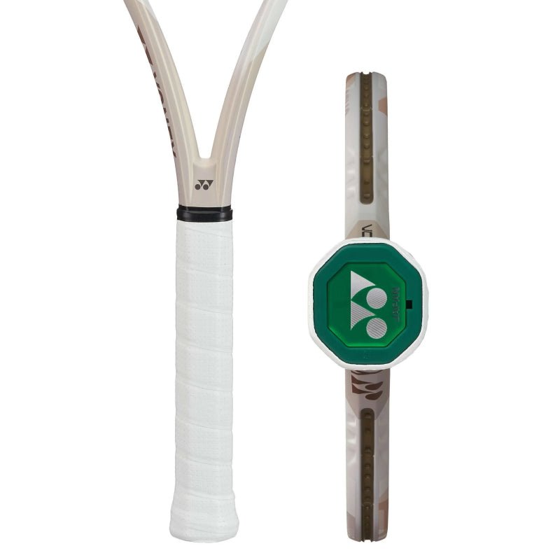 YONEX VCORE 95 (Sand Beige) 310g Tennis Racquet - Unstrung & Free Grip - Gem Sports