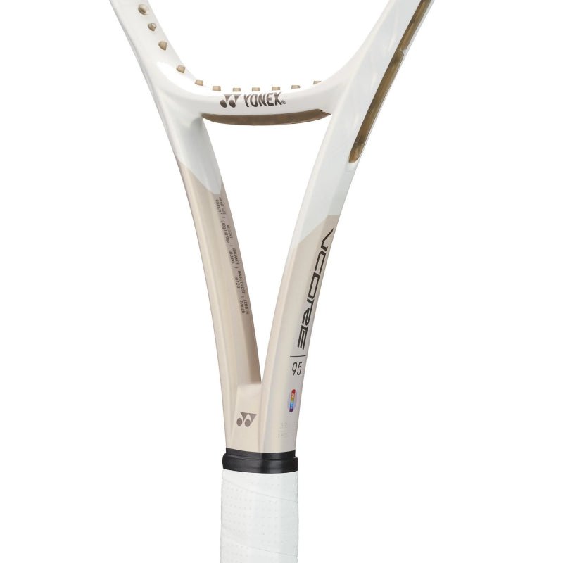 YONEX VCORE 95 (Sand Beige) 310g Tennis Racquet - Unstrung & Free Grip - Gem Sports