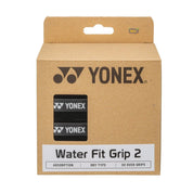 YONEX Water Fit Grip 2 – Black (30 Wraps) | Gem Sports