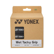 YONEX Wet Tacky Grip (30 Wraps) AC154 - 30 - Black - Gem Sports