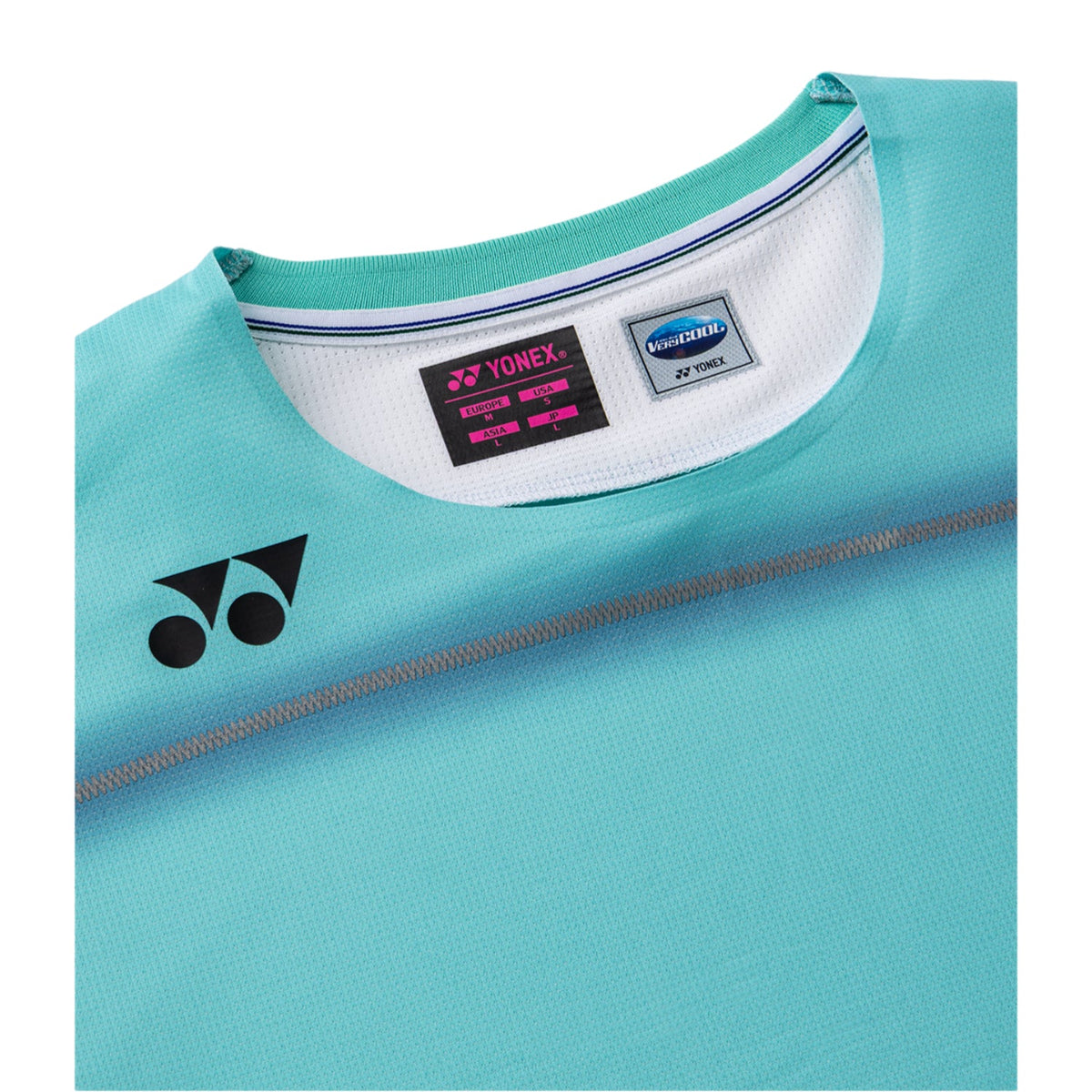 YONEX Women's Crew Neck Shirt 20939YX - Clear Mint - Gem Sports