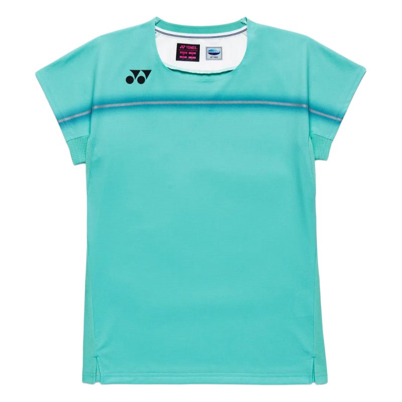 YONEX Women's Crew Neck Shirt 20939YX - Clear Mint - Gem Sports