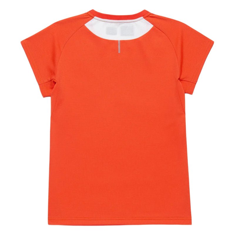 YONEX Women's Crew Neck Shirt 20939YX - Cyber Orange - Gem Sports