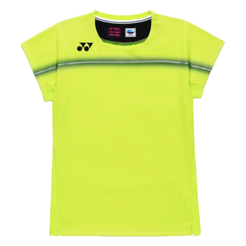 YONEX Women's Crew Neck Shirt 20939YX - Fresh Lime - Gem Sports