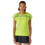 YONEX Women's Crew Neck Shirt 20939YX - Fresh Lime - Gem Sports
