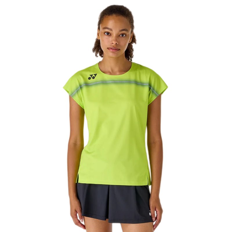 YONEX Women's Crew Neck Shirt 20939YX - Fresh Lime - Gem Sports