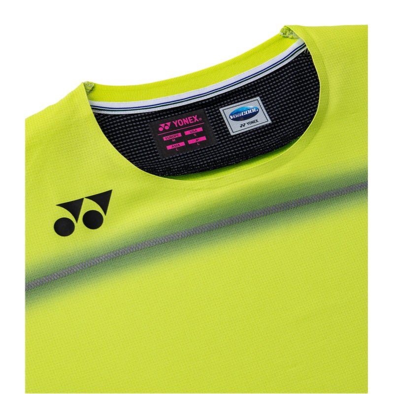 YONEX Women's Crew Neck Shirt 20939YX - Fresh Lime - Gem Sports