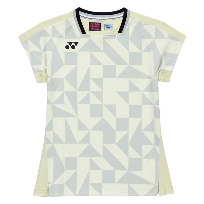 YONEX Women's Crew Neck Shirt 20940YX - Champagne - Gem Sports