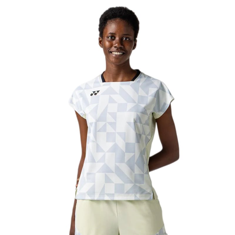 YONEX Women's Crew Neck Shirt 20940YX - Champagne - Gem Sports