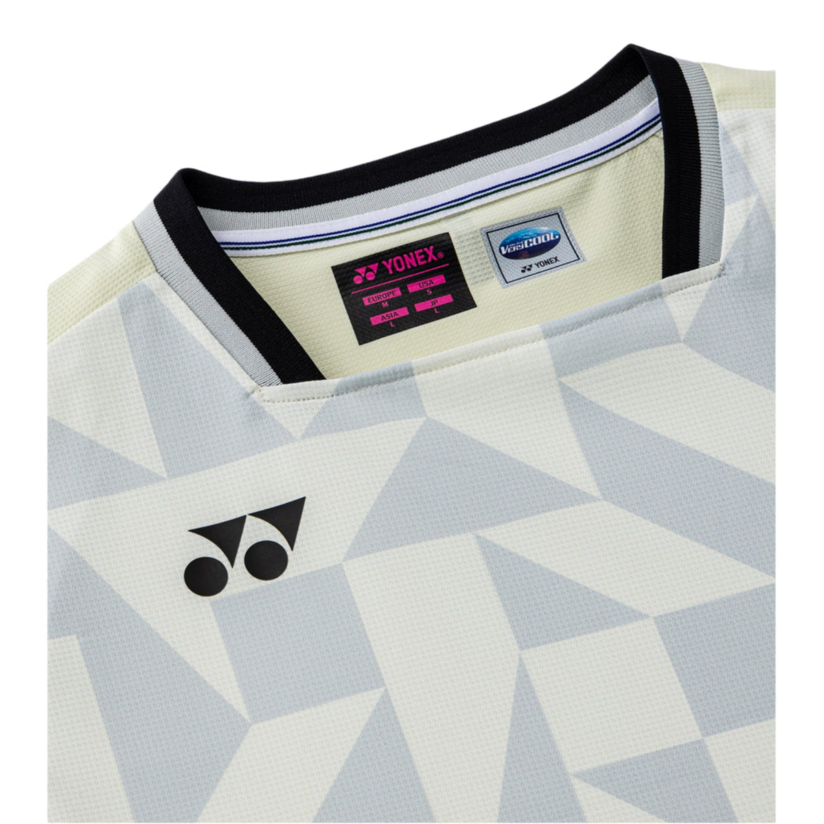 YONEX Women's Crew Neck Shirt 20940YX - Champagne - Gem Sports