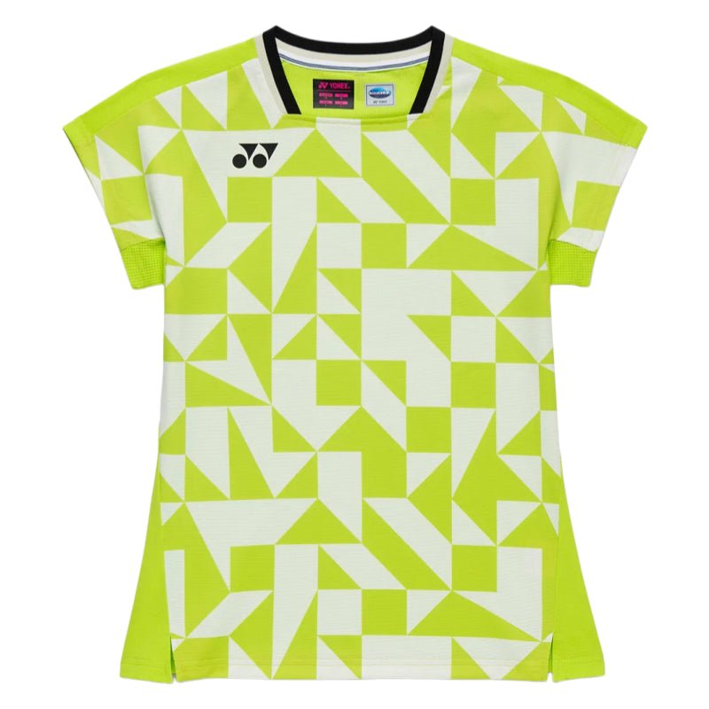 YONEX Women's Crew Neck Shirt 20940YX - Fresh Lime - Gem Sports