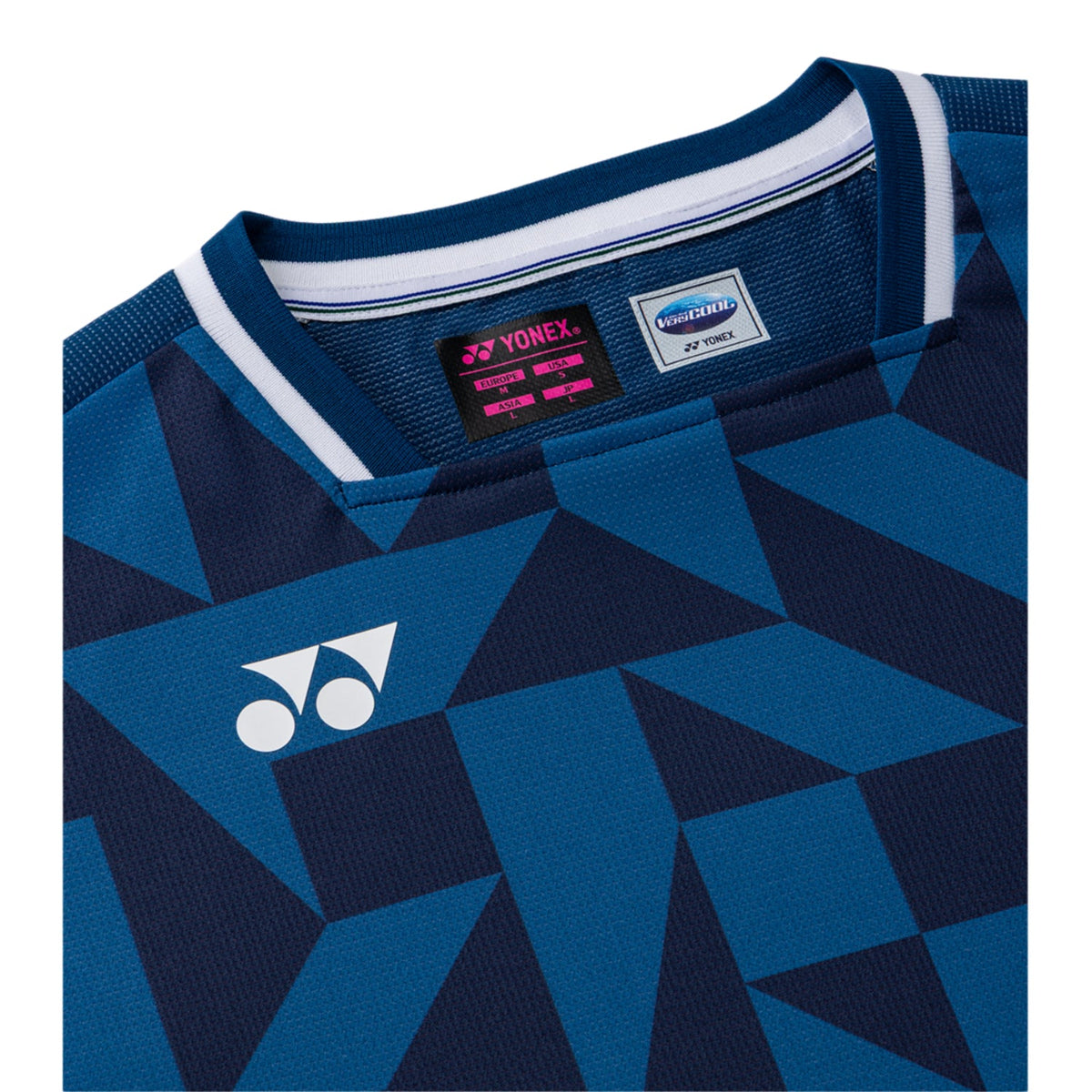 YONEX Women's Crew Neck Shirt 20940YX - Indigo Blue - Gem Sports