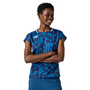 YONEX Women's Crew Neck Shirt 20940YX - Indigo Blue - Gem Sports