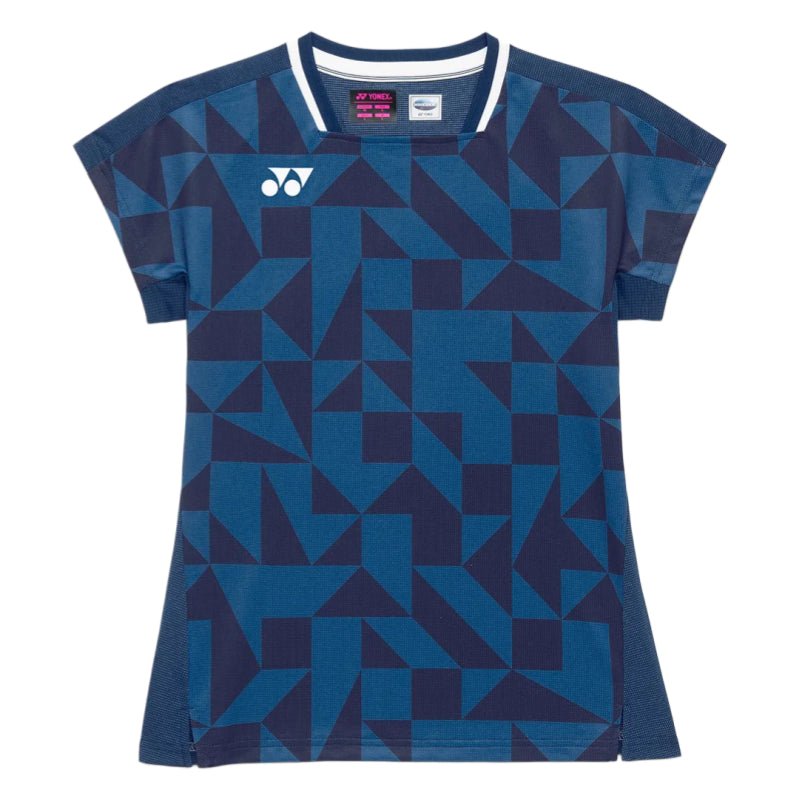 YONEX Women's Crew Neck Shirt 20940YX - Indigo Blue - Gem Sports
