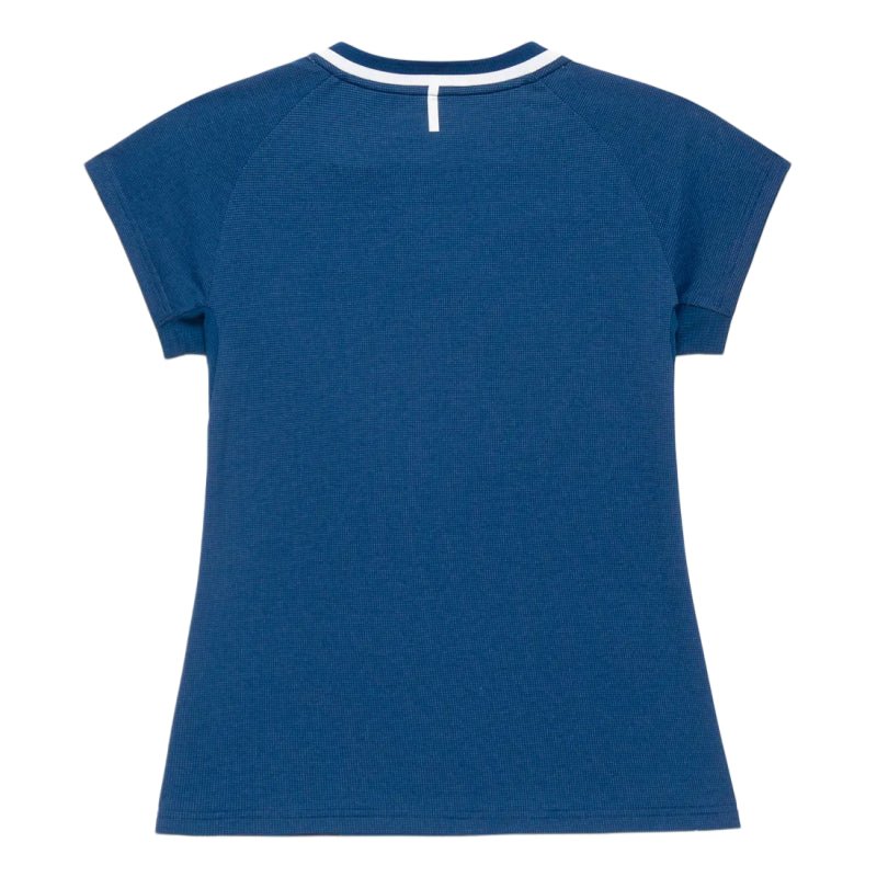 YONEX Women's Crew Neck Shirt 20940YX - Indigo Blue - Gem Sports
