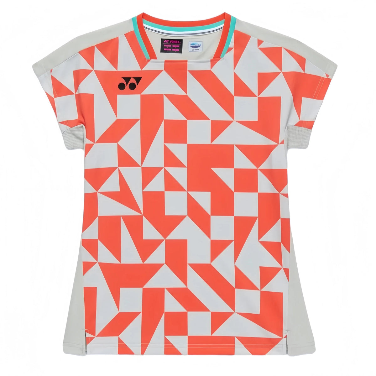 YONEX Women's Crew Neck Shirt 20940YX - Silver Grey - Gem Sports