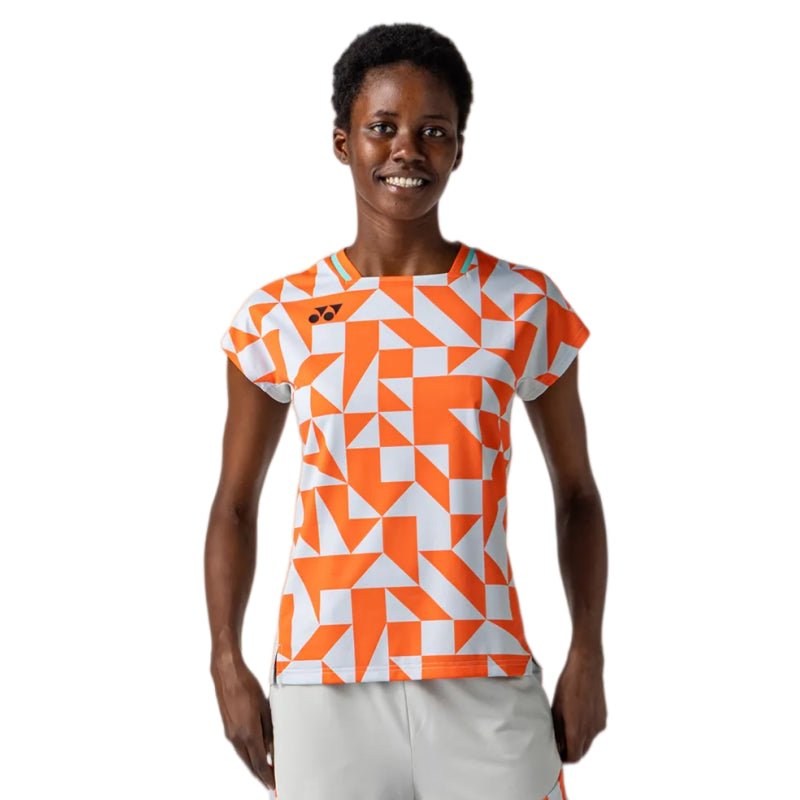 YONEX Women's Crew Neck Shirt 20940YX - Silver Grey - Gem Sports
