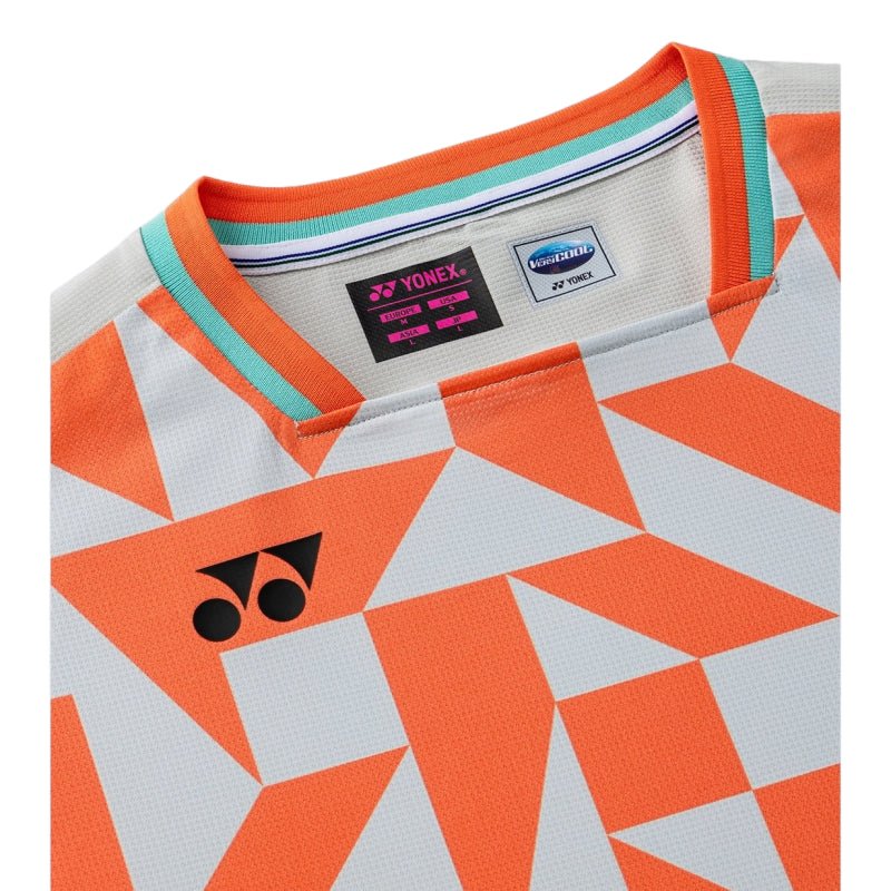 YONEX Women's Crew Neck Shirt 20940YX - Silver Grey - Gem Sports