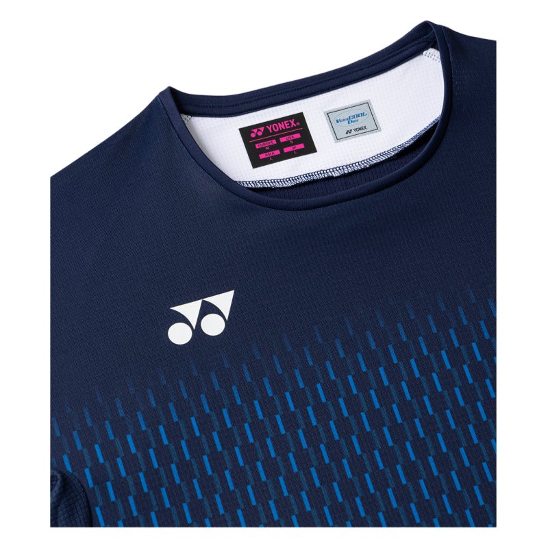 YONEX Women's Crew Neck Shirt 20943EX - Dark Navy - Gem Sports