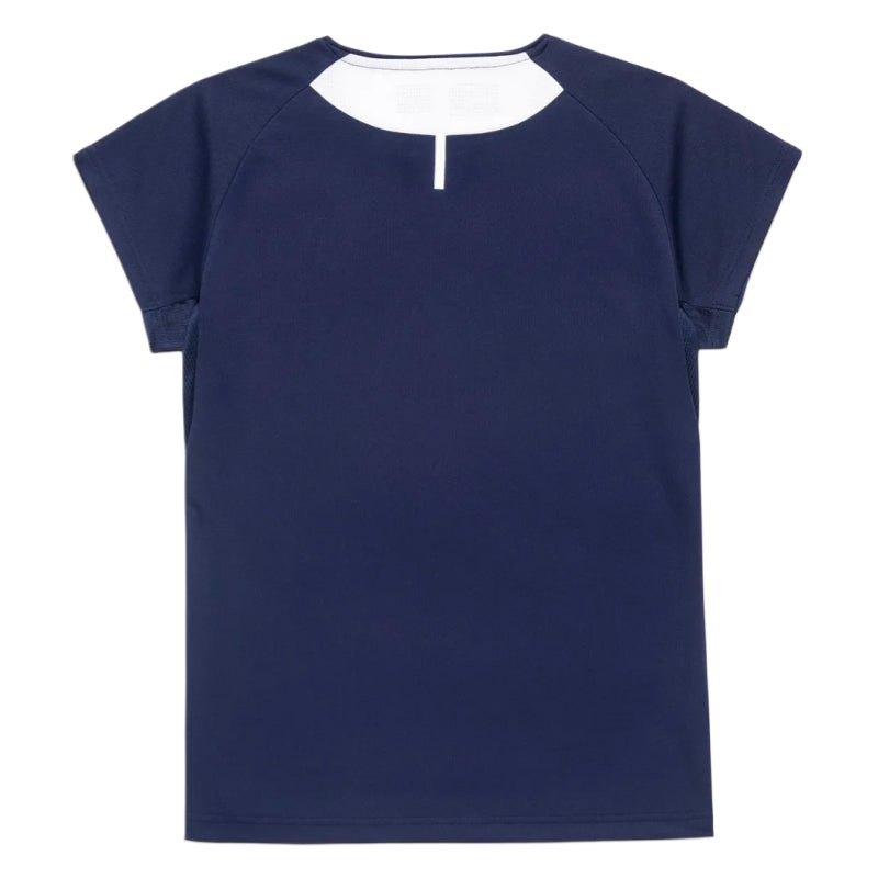 YONEX Women's Crew Neck Shirt 20943EX - Dark Navy - Gem Sports