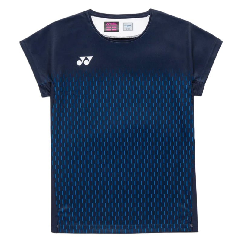 YONEX Women's Crew Neck Shirt 20943EX - Dark Navy - Gem Sports