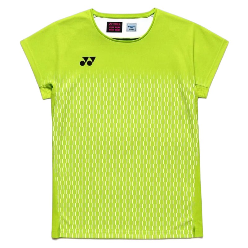 YONEX Women's Crew Neck Shirt 20943EX - Fresh Lime - Gem Sports