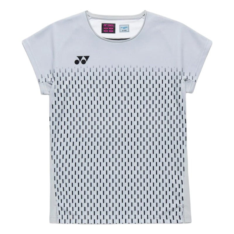 YONEX Women's Crew Neck Shirt 20943EX - Silver Grey - Gem Sports