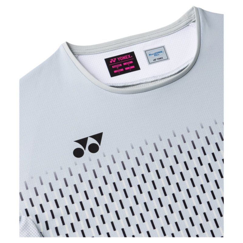 YONEX Women's Crew Neck Shirt 20943EX - Silver Grey - Gem Sports