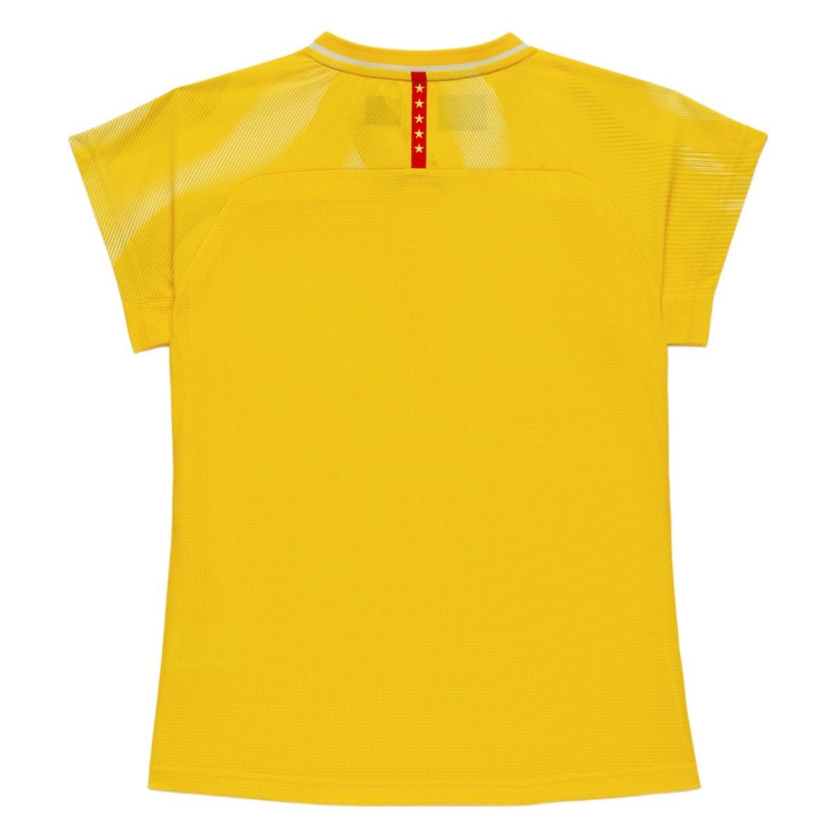 YONEX Women's Crew Neck Shirt (TEAM CHINA) 20964YX - Bright Golden Yellow - Gem Sports