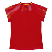 YONEX Women's Crew Neck Shirt (TEAM CHINA) 20964YX - Bright Red - Gem Sports