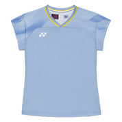 YONEX Women's Crew Neck Shirt (TEAM CHINA) 20964YX - Jewel Blue - Gem Sports