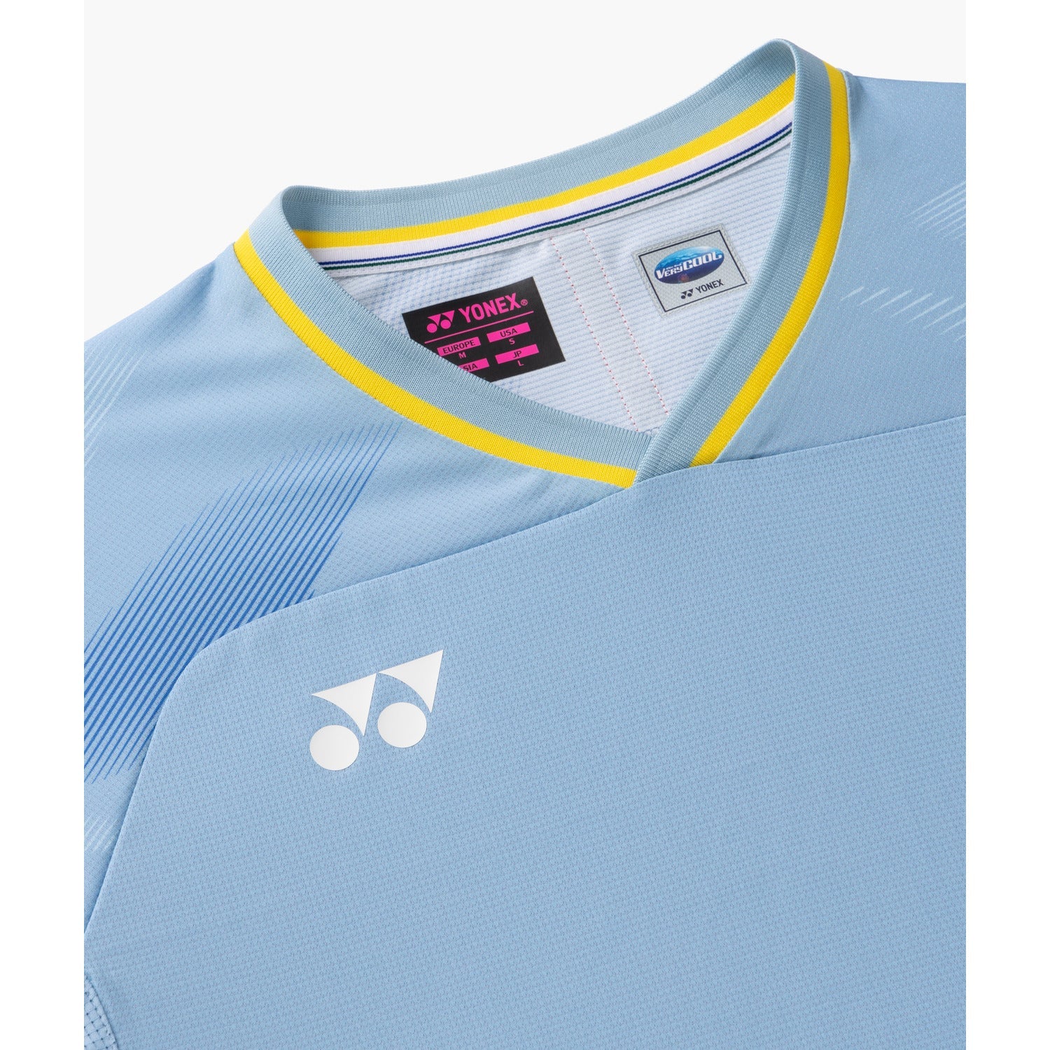YONEX Women's Crew Neck Shirt (TEAM CHINA) 20964YX - Jewel Blue - Gem Sports