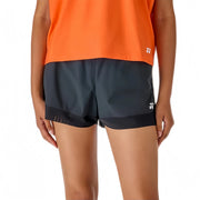 YONEX Women’s Shorts (With Inner Shorts) 25116EX - Black - Gem Sports
