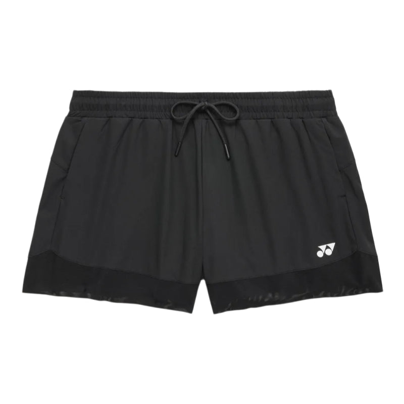 YONEX Women’s Shorts (With Inner Shorts) 25116EX - Black - Gem Sports