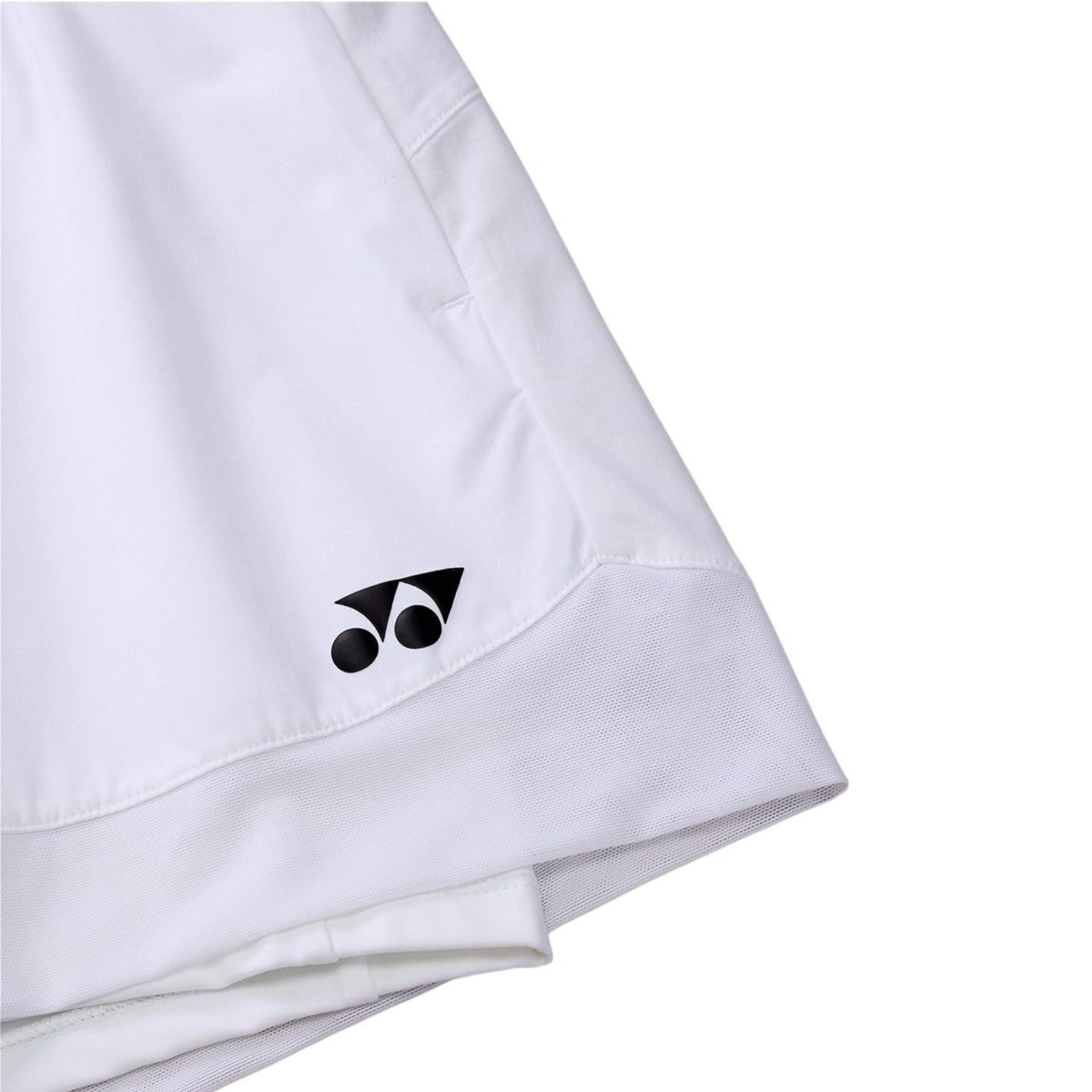 YONEX Women’s Shorts (With Inner Shorts) 25116EX - White - Gem Sports