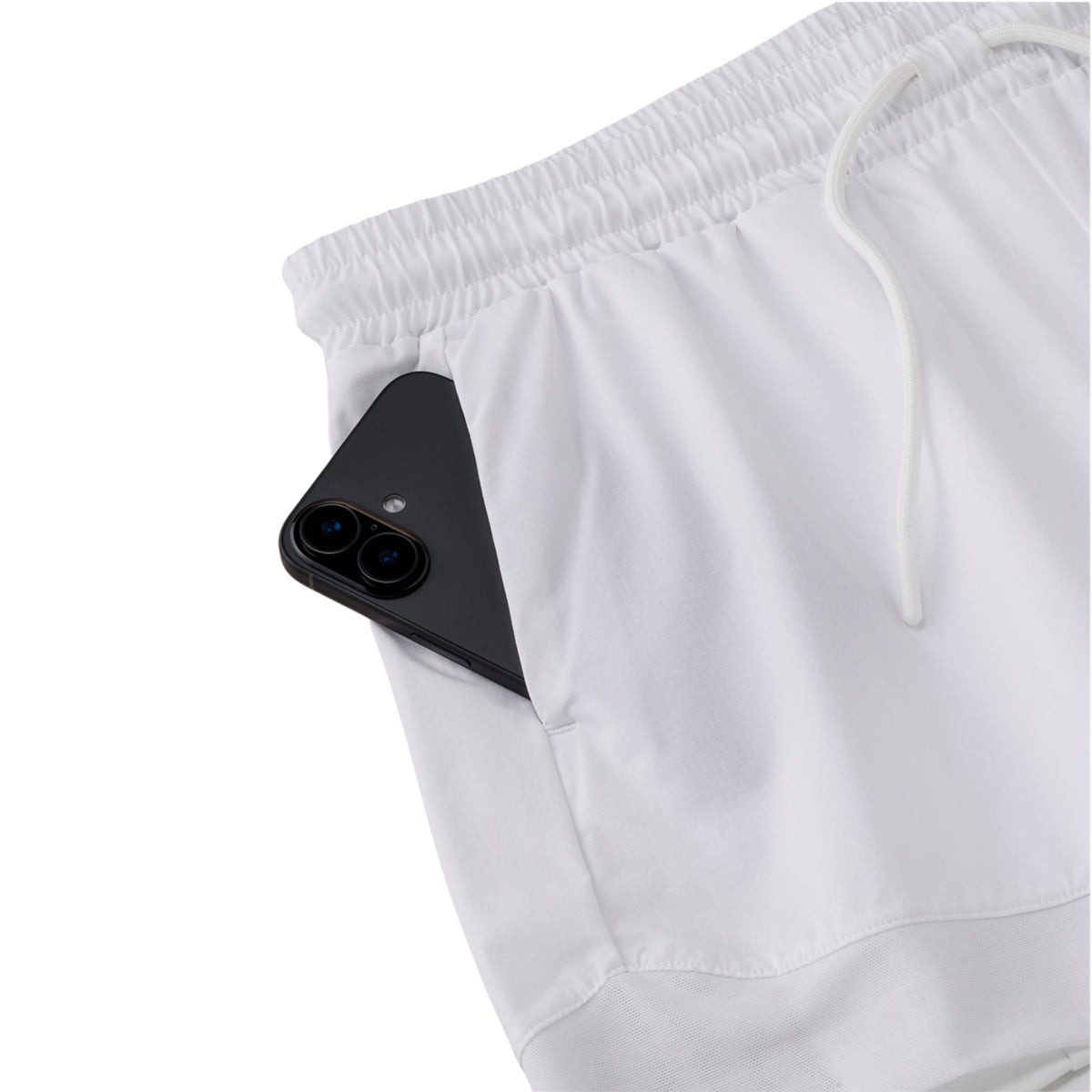 YONEX Women’s Shorts (With Inner Shorts) 25116EX - White - Gem Sports