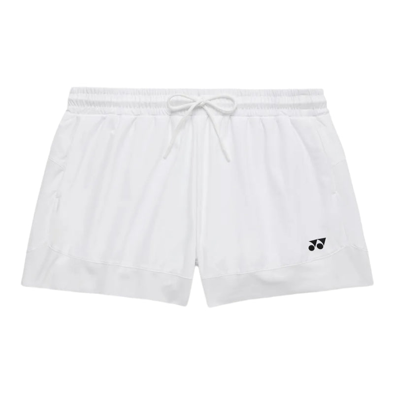 YONEX Women’s Shorts (With Inner Shorts) 25116EX - White - Gem Sports