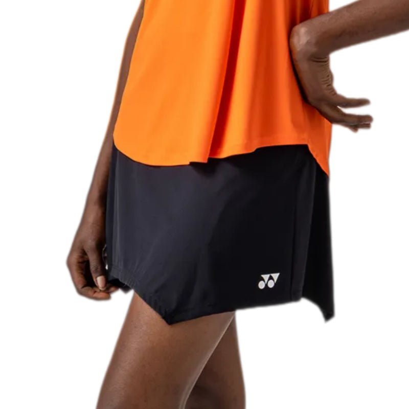 YONEX Women’s Skirt (With Inner Shorts) 26191EX - Black - Gem Sports