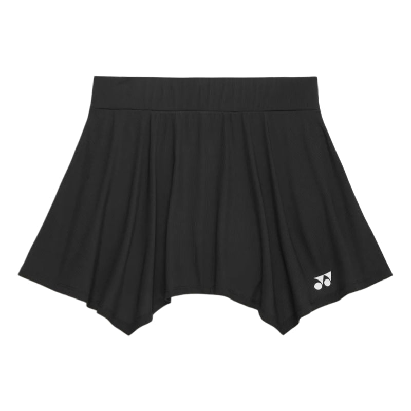YONEX Women’s Skirt (With Inner Shorts) 26191EX - Black - Gem Sports