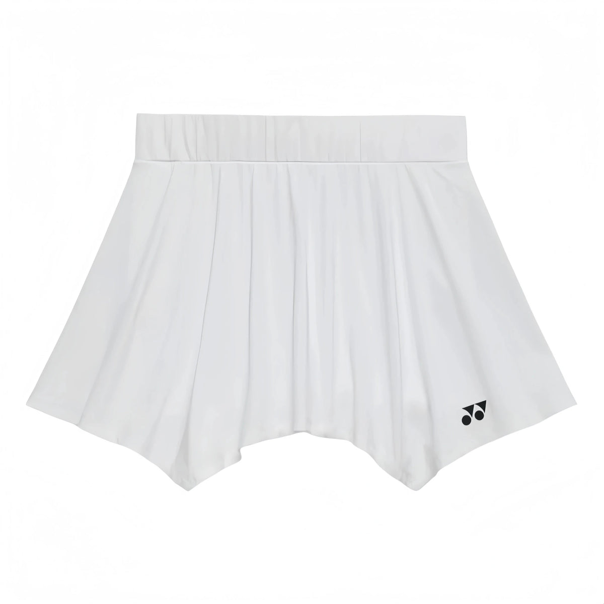 YONEX Women’s Skirt (With Inner Shorts) 26191EX - White - Gem Sports